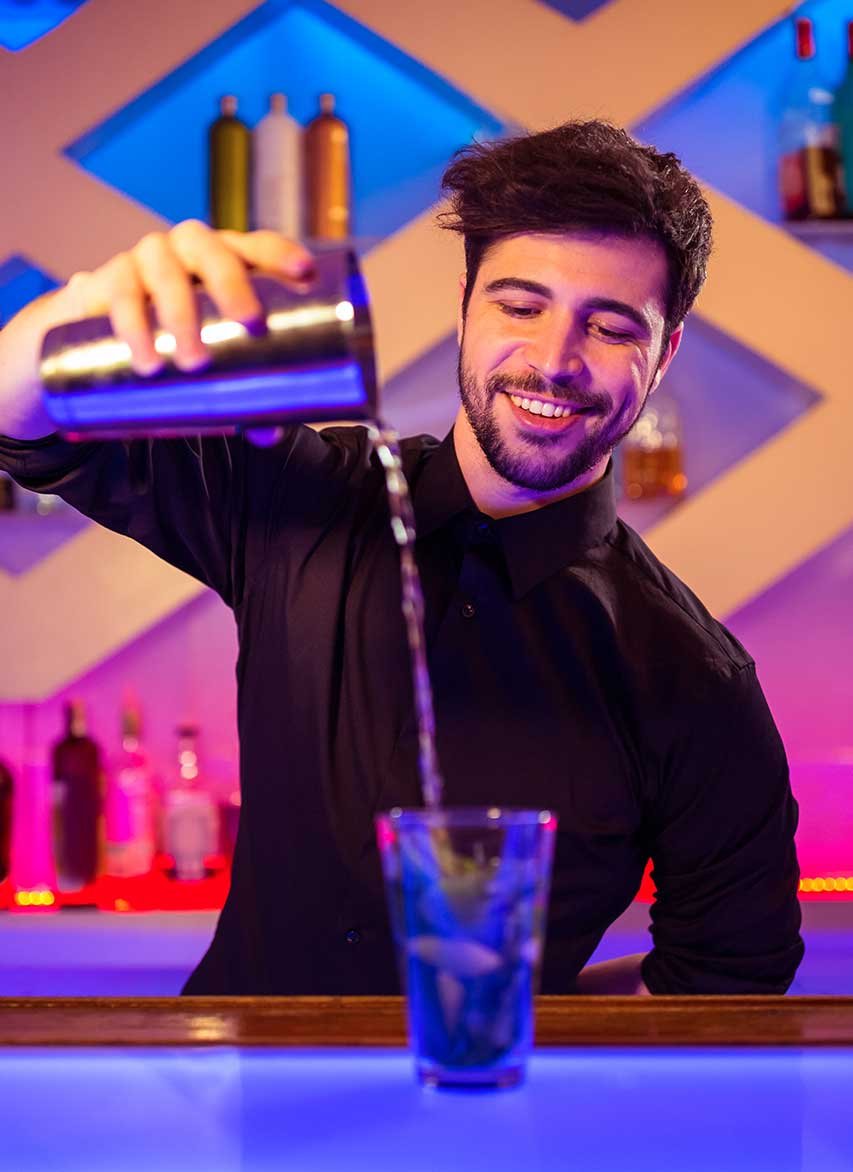 Miguel Jimenez Bar en Saro